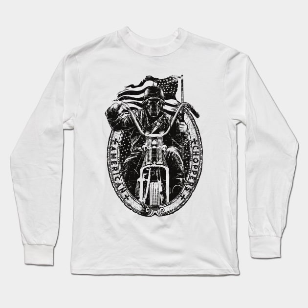 American Choppers Long Sleeve T-Shirt by drewbacca